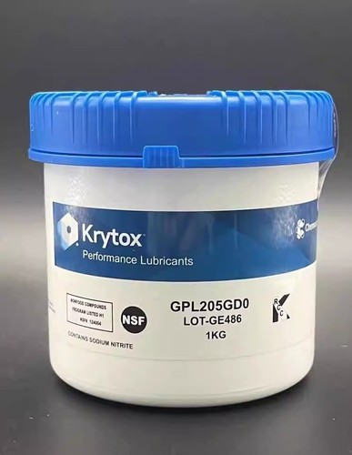 Chemours DUPONT Krytox GPL205GD0 Lubricant 1kg (2.2 lb) New in box free shipping - Picture 2 of 2
