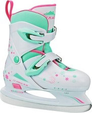 Lake Placid Boys Kids 11-13 Nitro 8.8 Adjustable Figure Ice Skate Mint