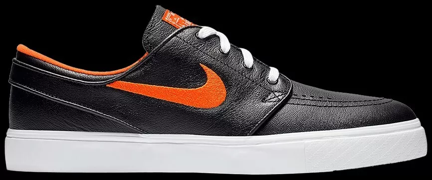 canal Centelleo Circo Nike SB Stefan Janoski x NBA &#039;Knicks&#039; New Men Black/Rush  Blue-Brillant Orange | eBay