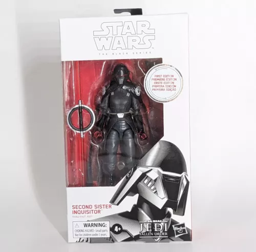Star Wars Black Series 6inch 1st Edition White Box Collection 