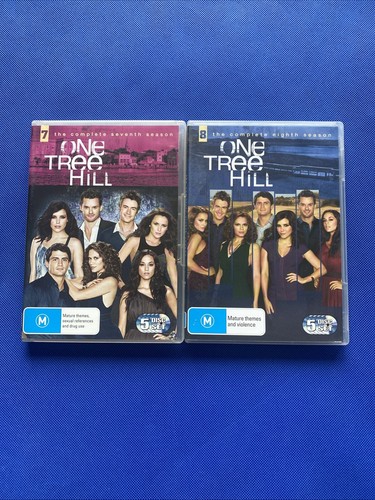 One Tree Hill Complete Series Seasons 1-9 DVD Boxset 1 2 3 4 5 6 7 8 9 Free Post - Picture 8 of 11