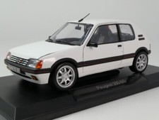 Norev Peugeot 205 GTi 1.9 Meije White 1989 1/18 184842