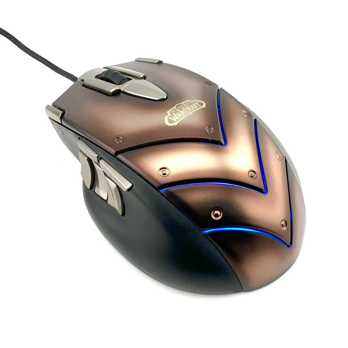 SteelSeries World of Warcraft WOW Cataclysm MMO Gaming Mouse | eBay