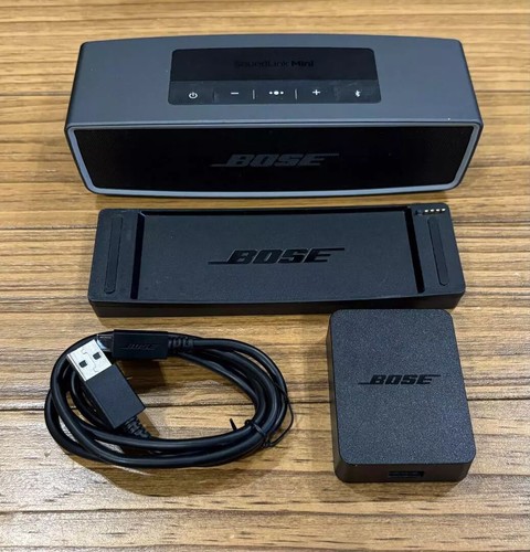 Soundlink Mini II Bluetooth Speaker Limited Special Edition - Black NEW - Afbeelding 6 van 6