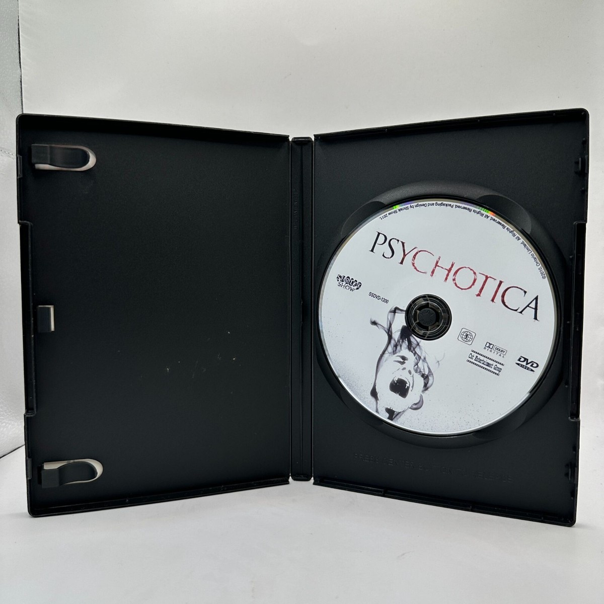 Psychotica DVD Movie From The Executive Producer Of The Bone
