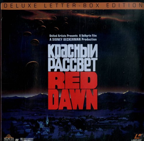 RED DAWN　- Japanese Original LASER DISC New - Picture 1 of 2