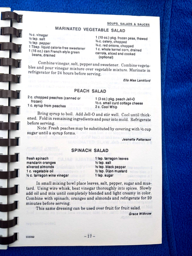 KILLDEER FARM, KINGS MOUNTSIN, NC - Lineberger Customer FIXIN's Recipes CookbooK - Picture 7 of 8