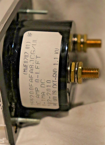 302-2010 Cummins Onan Frequency Meter 45-65 Hz M23 Analog Gauge PCC3100 Controls - Picture 3 of 3