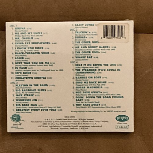 GRATEFUL DEAD Europe '72 Amsterdam HDCD 5/10/1972 4 CD Brand New SEALED - Picture 4 of 14