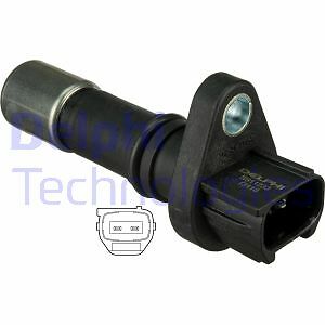 DELPHI SS11233 Sensor, crankshaft pulse OE REPLACEMENT - Picture 3 of 7