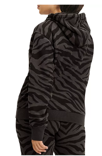 Sudadera con capucha para mujer UGG® Tatiana en negro cebra S - Imagen 6 de 10