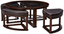 247shopathome living room set, brown
