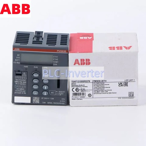 ABB PM5630-2ETH Central Processing Unit Module Brand New Box!- - Picture 1 of 13