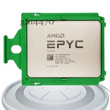 AMD epyc  7402P CPU Processor 2.8GHz 24 core 128MB Zen 2 180W Zen 2 SP3