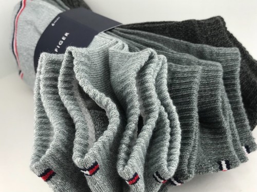 Men's Tommy Hilfiger Gray Shades Low Cut Low Show Socks - 6 Pack - $36 MSRP⛳️🎒 - Picture 6 of 10