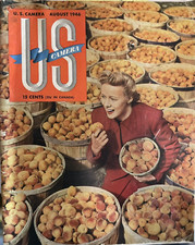 US Camera Aug 1946 Embryo Joe Louis Boxing Brown Bomber Movie Pretty Lady Movie