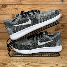 Size 8 Nike Free RN Flyknit Black for sale online eBay