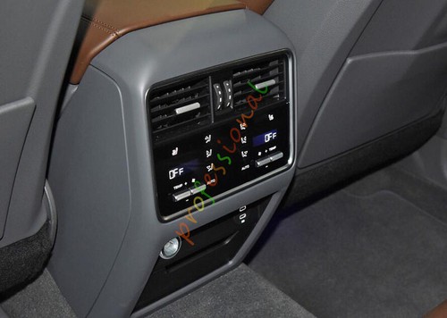 For Porsche Cayenne 2019-2023 Interior Rear Seat A/C Air Vent Outlet Replace Cap - Picture 3 of 6