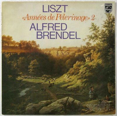 Liszt: Années de Pèlerinage II Liszt Annees De Pelerinage Deuxieme Annee, Italie