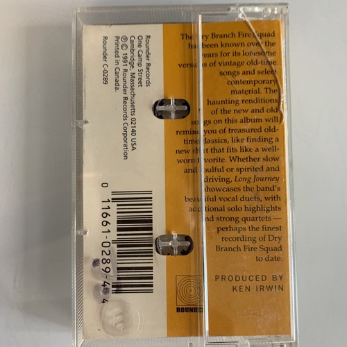 Dry Branch Fire Squad Long Journey (Cassette) - Picture 2 of 2