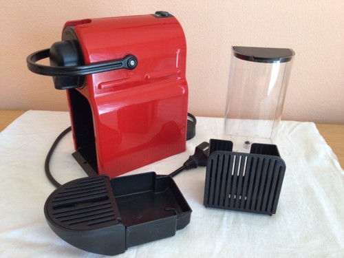 Nespresso Krups Kapselautomat Inissia XN 100 /C40 rot kompl./Einzel/Ersatzteile