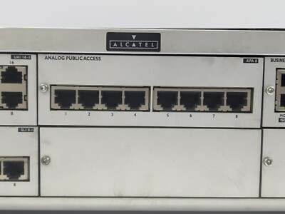 PABX Alcatel OmniPCX Office Medium – 3EH76045ACBC – Occasion Garantie 3 Mois