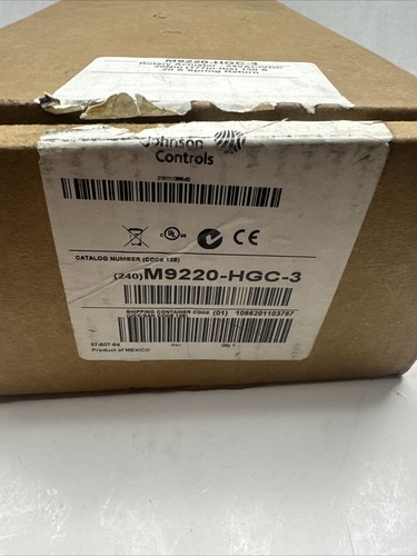 JOHNSON CONTROLS M9220-HGC-3 Rotary Actuator 24VAC 20Nm 177 in/lb Spring Return - Picture 14 of 16