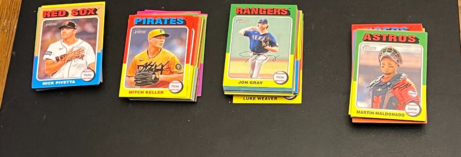 2024 Topps Heritage Low Number SP - You Pick - Complete Your Set