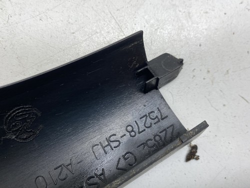 2005 - 2010 OEM Honda Odyssey Roof Rack End Cap REAR RIGHT PASSENGER SIDE X40 - Picture 9 of 10