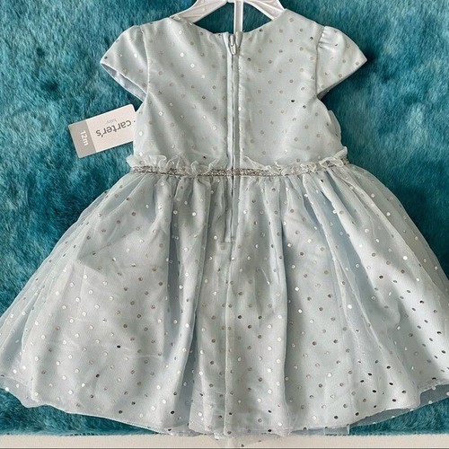 Carter’s Toddler Girl Dress Size 12 Months - Picture 3 of 13