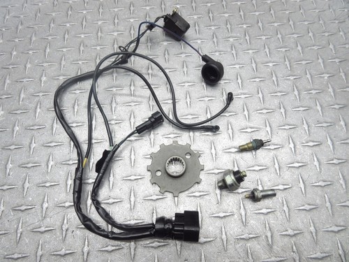2000 00-02 05-08 Kawasaki ZX600 Ninja ZZR600 Pulse Coil Pickup Oil Gear Sensor - Picture 3 of 11