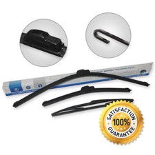 3x SCHEIBENWISCHER + HECKWISCHER PEUGEOT 206 SW KOMBI AERO WISCHER AR653S H351