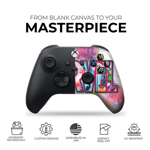 DreamController Xbox Wireless Controller, Custom Hydro-Dip Print, Modded USA - Picture 120 of 199