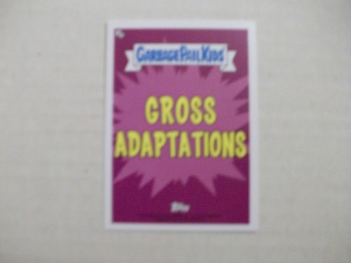 Cubo de basura Topps 2022 niños bookworms adaptaciones gruesas # 14 Juiced James - Imagen 2 de 2
