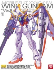 MG XXXG-01W Wing Gundam Ver.Ka - A.C.195 Operation Meteor