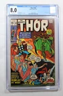 Thor #186 CGC Graded 8.0 OW pages Marvel Comics 3/71 Free Ship on add items!