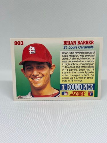 1992 SCORE BASEBALL CARDS #'S 751-999 NMMT - YOU PICK - Picture 124 of 296