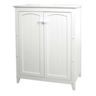 White Transitional Cabinets