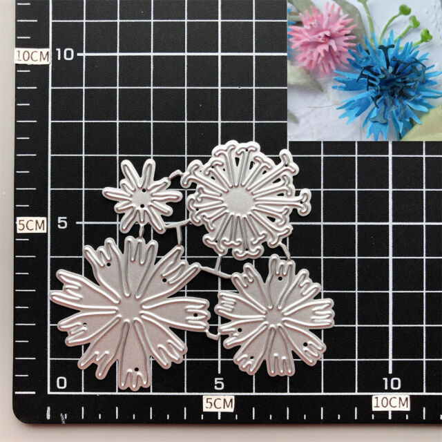 Flower Metal Cutting Dies Scrapbooking Paper Crafts Templates Mould Stencils DIE Flower Metal Cutting Dies Scrapbooking Paper Crafts Templates Mould Stencils DIE