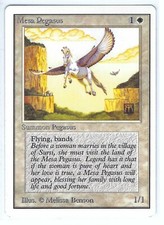 Mesa Pegasus Unlimited Common – MTG Magic the Gathering Card