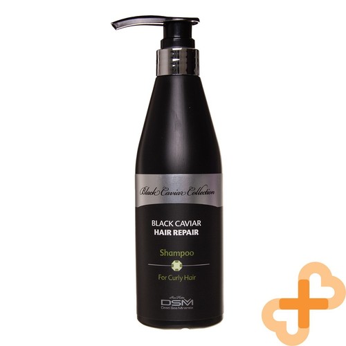 Dsm Schwarz CAVIAR Haar Reparatur Stärkungsmittel Shampoo 400 ML für Lockiges - Bild 13 von 24