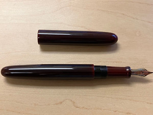 ナカヤ シガーピッコロ SHOCK-BLACK ペン ナカヤ シガーピッコロ SHOCK