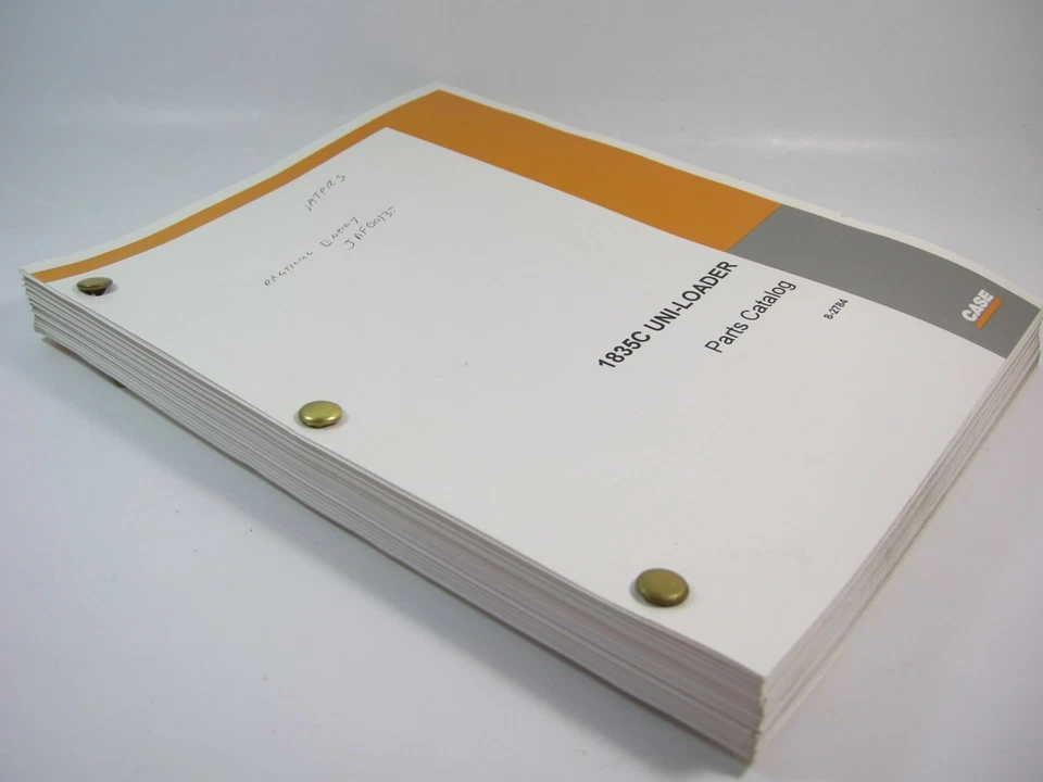 CASE 1835C Uni-Loader Skid Steer Tractor Parts Manual Book Catalog UniLoader - Image 4 of 4