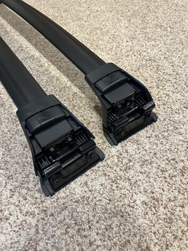 2019-2023 Hyundai Santa Fe Roof Luggage Rack - Cross Bars - Hyundai OEM Brand - Picture 9 of 14