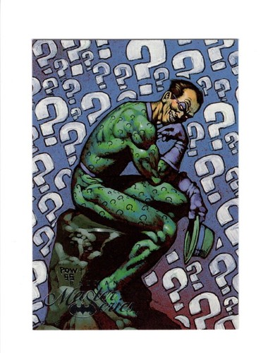 1995 DC Comics Fleer Skybox Batman Master Series Complete Your Set! Card Pick! - Picture 66 of 141