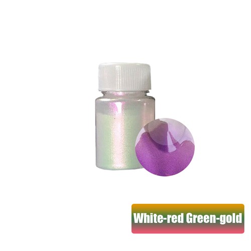 10g Chameleon Color Changing Pearl Powder Color Shift For Car Paint Pigment DIY - Picture 15 of 18