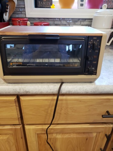 black and decker spacemaker toaster oven