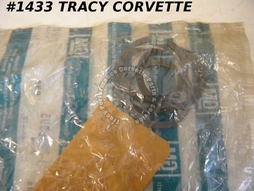 1963-1974 Corvette GM# 3998395 Muncie Rear Bearing Main Shaft Lock Ring Kit - Bild 1 von 2
