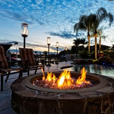 Sunnydaze Fire Pit Rim Make Your Own In Ground Fire Pit For Sale