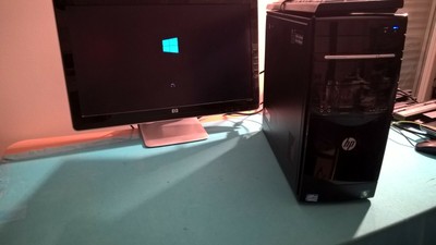 PC Tour HP Pro 3500 - I5 2ème Génération, 8Go RAM, 320Go, Windows 10 - Occasion